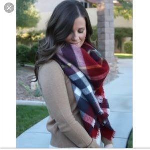 Rare color Zara blanket scarf